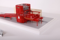 custom made model of Chinook Hay Dryer